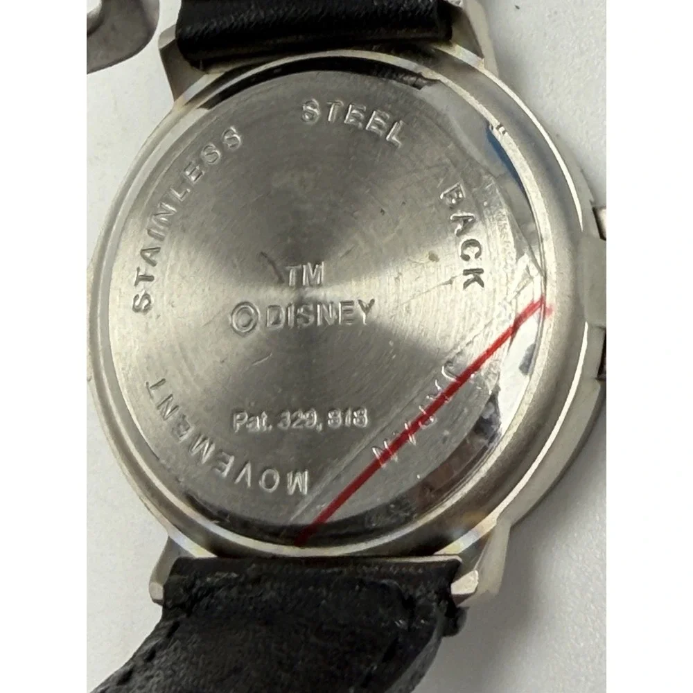 Disney Toon Mickey Mouse Watch Fantasia New Battery 34MM 7